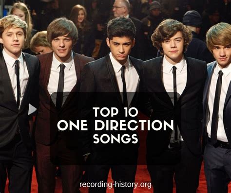 10+ Best One Direction Songs & Lyrics - All Time Greatest Hits