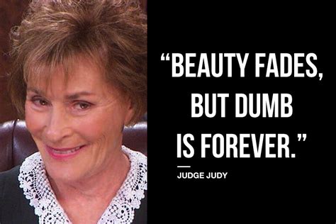 9 Soul-Crushing Judge Judy Quotes