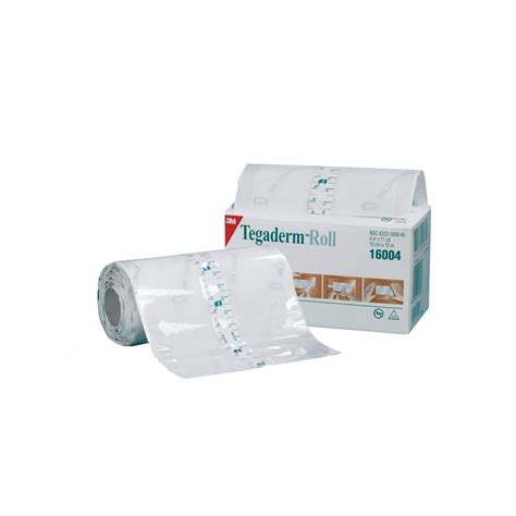 3M Tegaderm Roll Transparent Dressing – St John First Aid Kits