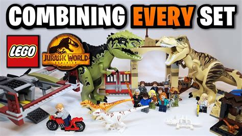 Combining the LEGO Jurassic World Dominion Sets | Brick Finds & Flips