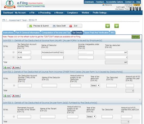 E Filing Income Tax : Efiling itr is mandatory in india (except ...