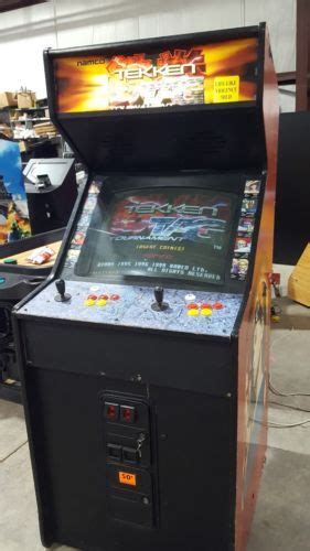 Tekken 1 arcade cabinet - nimfaorganic