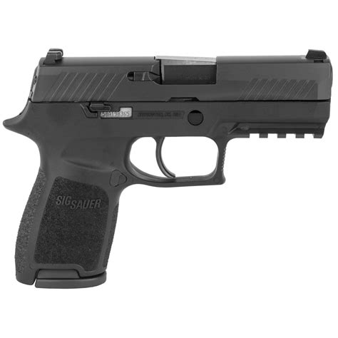 SIG Sauer P320 9mm 3.9": Unwavering Accuracy