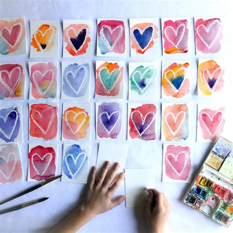 Stunning 12 Process Art Ideas for Valentine's Day Projects for Kids ...