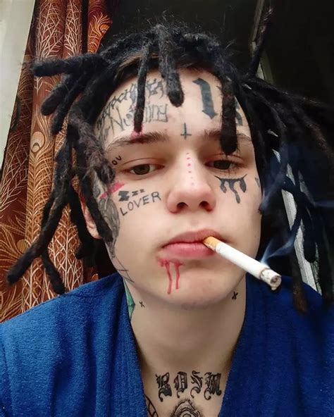 Tekashi 6ix9ine teenage superfan tattoos entire face to copy rapper ...