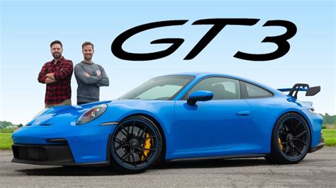 2022 Porsche 911 GT3 Review // Turbo S... Who? - YouTube