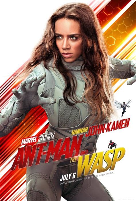 Ant-Man and the Wasp Movie Poster (#6 of 18) - IMP Awards