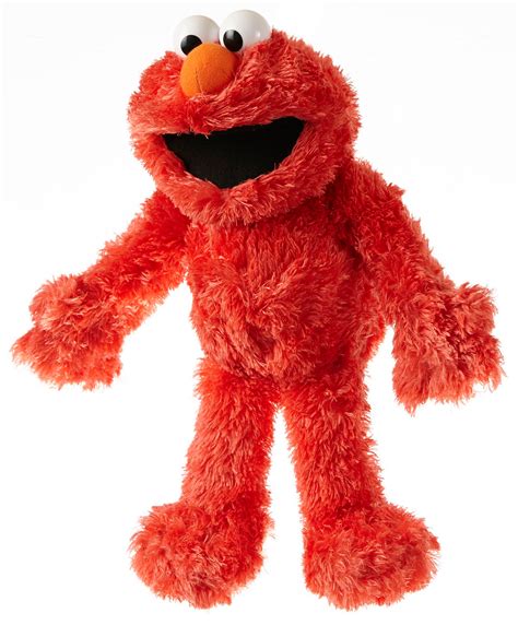 Elmo Marionnette Sesame Street - Le Monde de La Marionnette – Le Monde ...