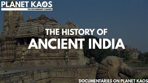 The Historical Past Of Historic India And Its Tradition Documentary - SimplyHindu