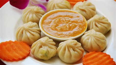 Momo nepali food nepali style - YouTube