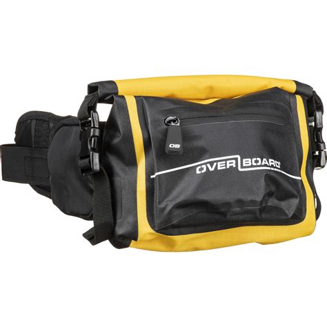 OverBoard Waterproof Waist Pack (Yellow) OB1049-Y B&H Photo Video