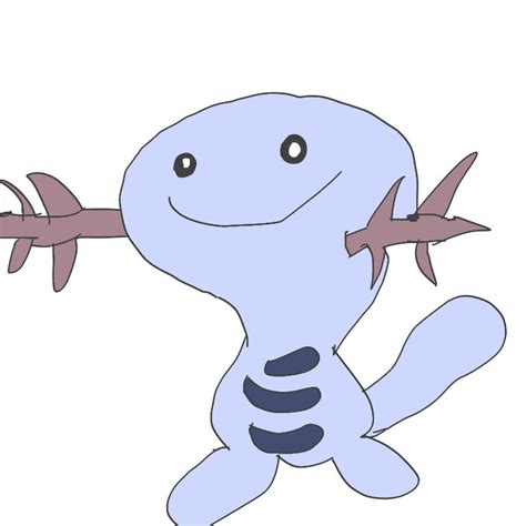 Pokemon- Wooper by TotallyTunedIn on DeviantArt