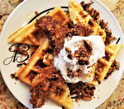 Fried Chicken and Waffles Recipe - Renee Romeo