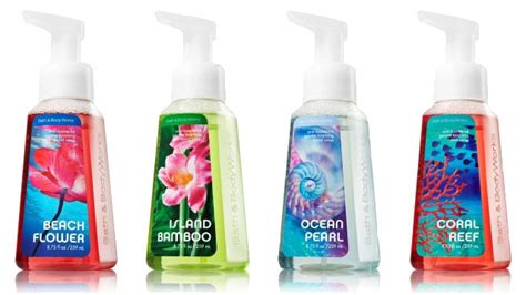 Bath & Body Works Ocean Paradise Bath Fragrance - Body scent collection