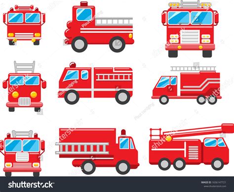 Fire Truck Clipart Photos, Images & Pictures | Shutterstock