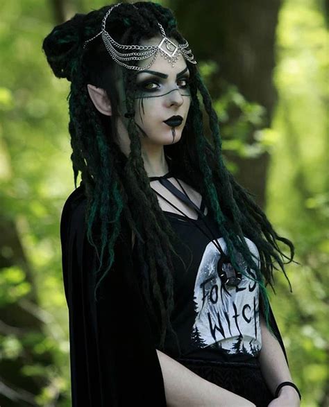 Vesper Moth Fashion on Instagram: “Absolutely stunning @_velika_ wearing her Forest Witch Tank ...