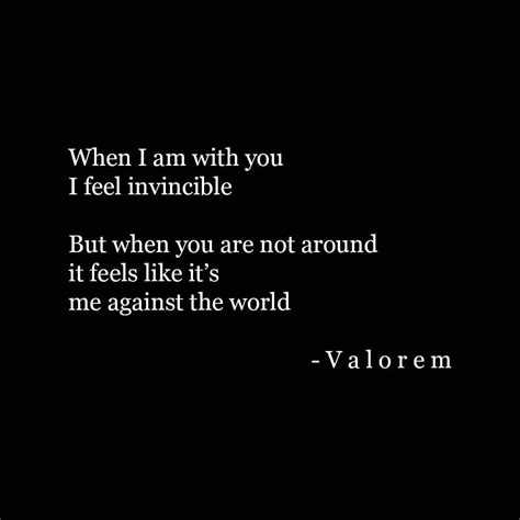 'Me against the world' - That feeling that everyboy is against you, except that one person. | Me ...