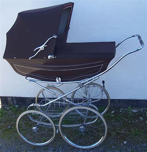 VINTAGE MARMET COACHBUILT/CARRIAGE PRAM. | Best lightweight stroller, Stroller, Vintage pram