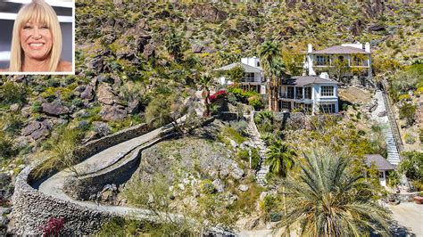 Suzanne Somers’s Fantastical 28-Acre Former Compound in Palm Springs Hits the Market for $13 Million