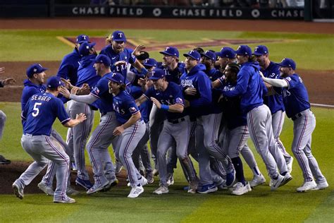 Texas Rangers win first World Series title after 62 years of trying ...