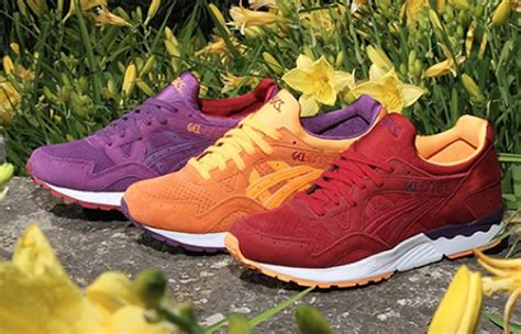 Asics Gel Lyte V Summer 2015 Pack | SneakerFiles