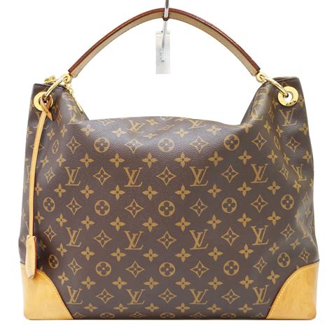 LOUIS VUITTON Berri MM Monogram Canvas Shoulder Bag