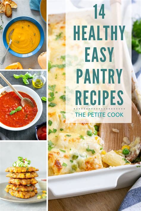 14+ Easy Recipes With Pantry Ingredients - The Petite Cook™