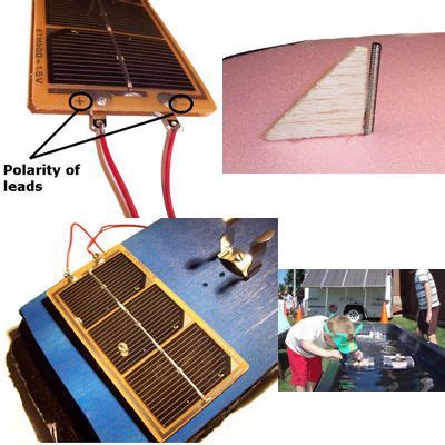 Solar Boat Kit :: KidWind Project