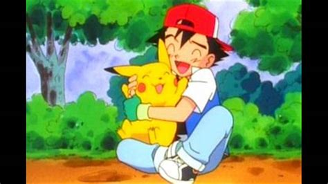 Pokemon Ash Meets Pikachu | Images and Photos finder