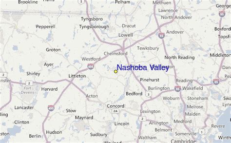 Nashoba Valley Ski Resort Guide, Location Map & Nashoba Valley ski holiday accommodation