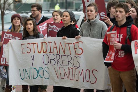 Protesters shut down T stop - The Huntington News