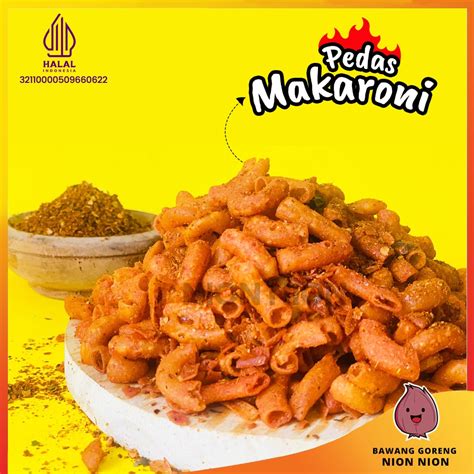 Jual Makaroni Pedas, Makaroni Asin Pedas,Makaroni Daun Jeruk, Makaroni ...