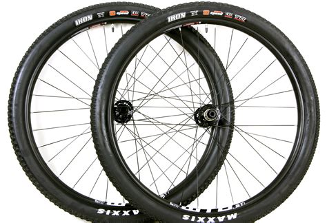 PAIR of 29er FatBike WTB TCS Tubeless Compatible Wheels + FREE Tires: Maxxis IKON 29x2.2 inch