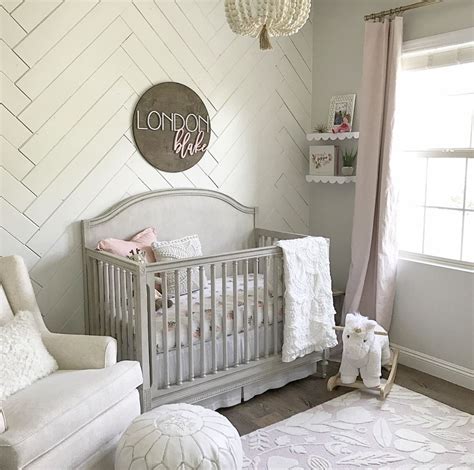 Sweet Baby Girl Nursery | Baby girl nursery room, Baby room decor, Baby ...