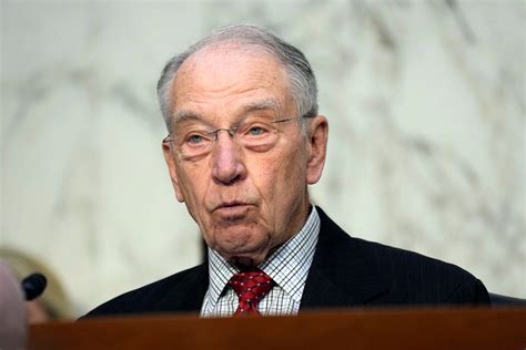 Chuck Grassley is 89. Most likely Iowa voters in 2022 are concerned