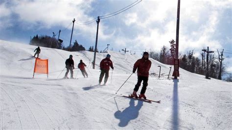 Snow sports: Didn't need huge amounts of snow at Vermont's Bolton Valley