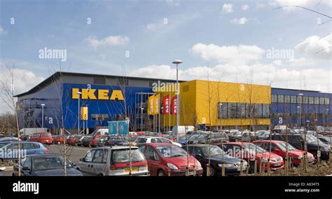 Ikea - Milton Keynes - Buckinghamshire Stock Photo - Alamy