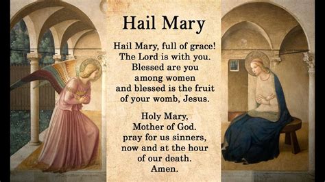 Hail Mary: Gentle Woman (with lyrics) - YouTube