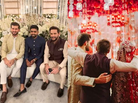 Shaheen Afridi gets married again; Shahid Afridi shares post