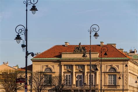 Premium Photo | City center of warsaw poland