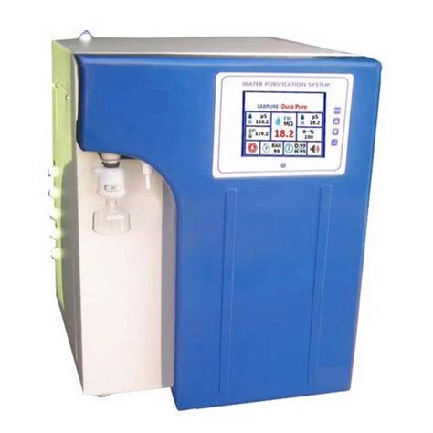 100 LPH Lab Water Purification System at Rs 120000 in Nagpur | ID: 20211423588