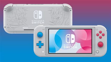 Pokémon Sword and Shield get a special edition Switch Lite console - Vooks