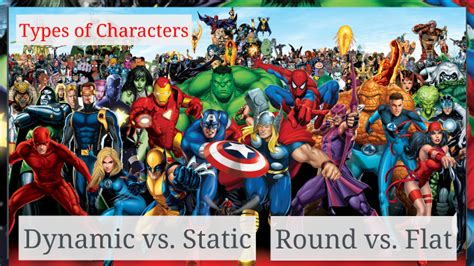 😂 Static vs dynamic character. 36 Best Dynamic vs Static Characters ...