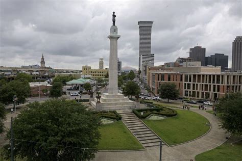 New Orleans Confederate monuments: Mitch Landrieu reveals plans for ...