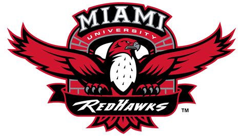 Miami (Ohio) Redhawks Logo, symbol, meaning, history, PNG, brand