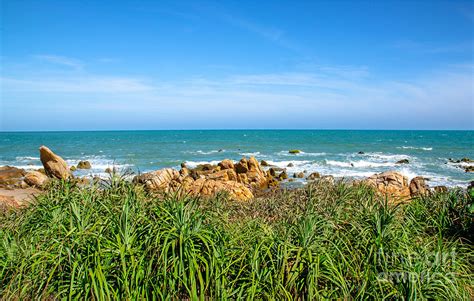 Phan Thiet beach Photograph by Tran Minh Quan