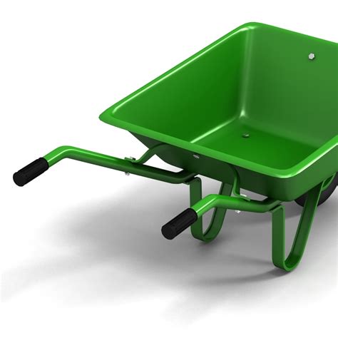 Wheelbarrow wheel barrow model - TurboSquid 1479903