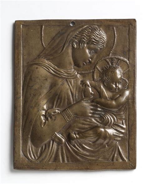 Virgin and Child | Donatello | V&A Explore The Collections