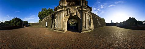 Fort Santiago in Intramuros 360 Panorama | 360Cities