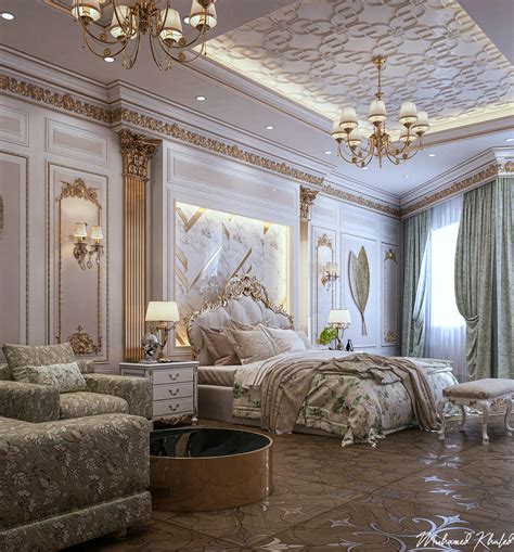 Classic Bedroom Design :: Behance